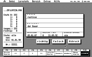 Le Pauker atari screenshot